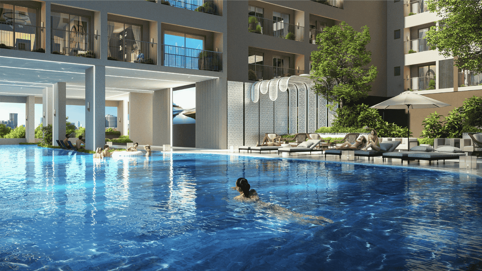 HỒ BƠI GIA NHIỆT