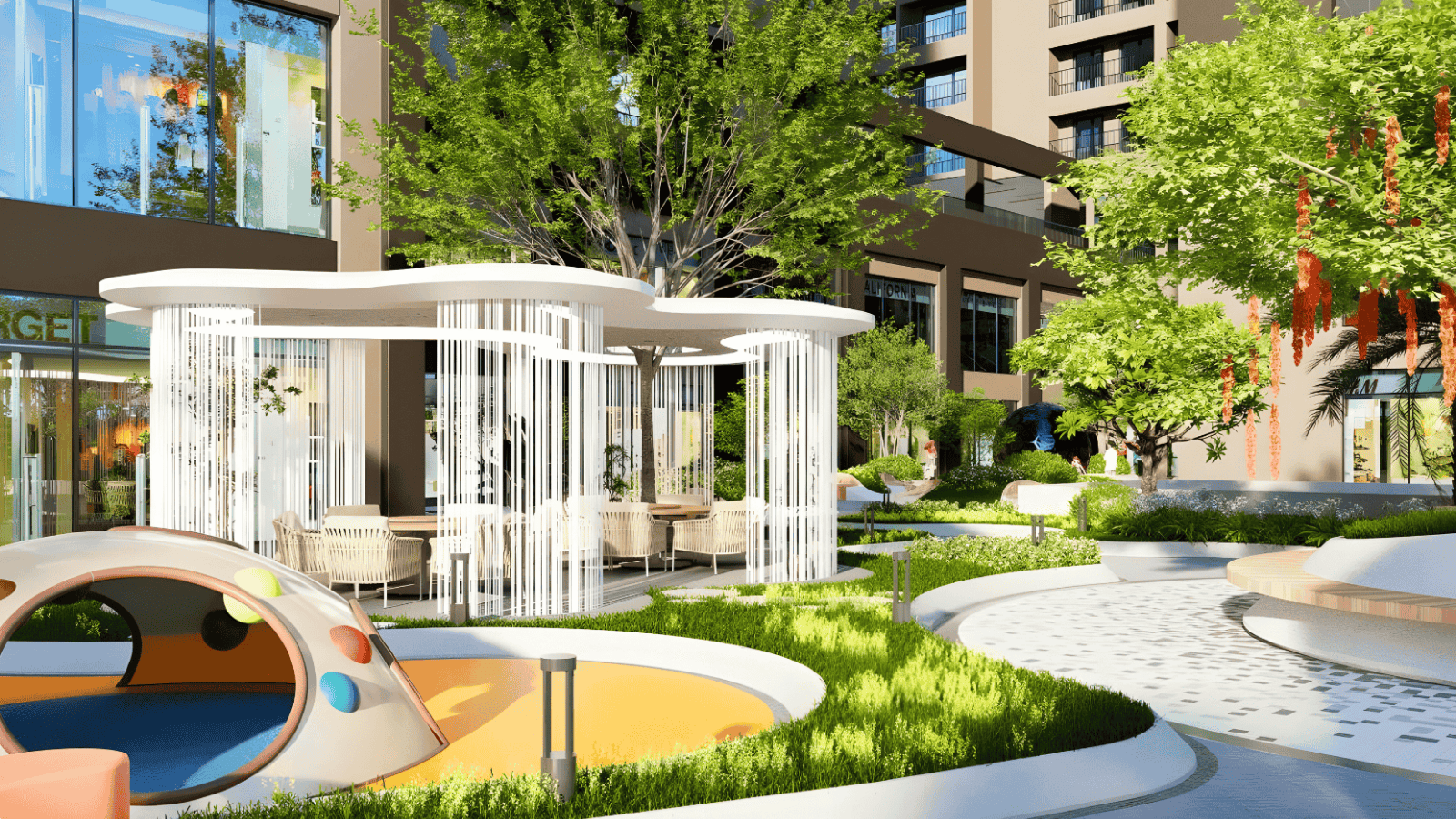 KHU VUI CHƠI TRẺ EM