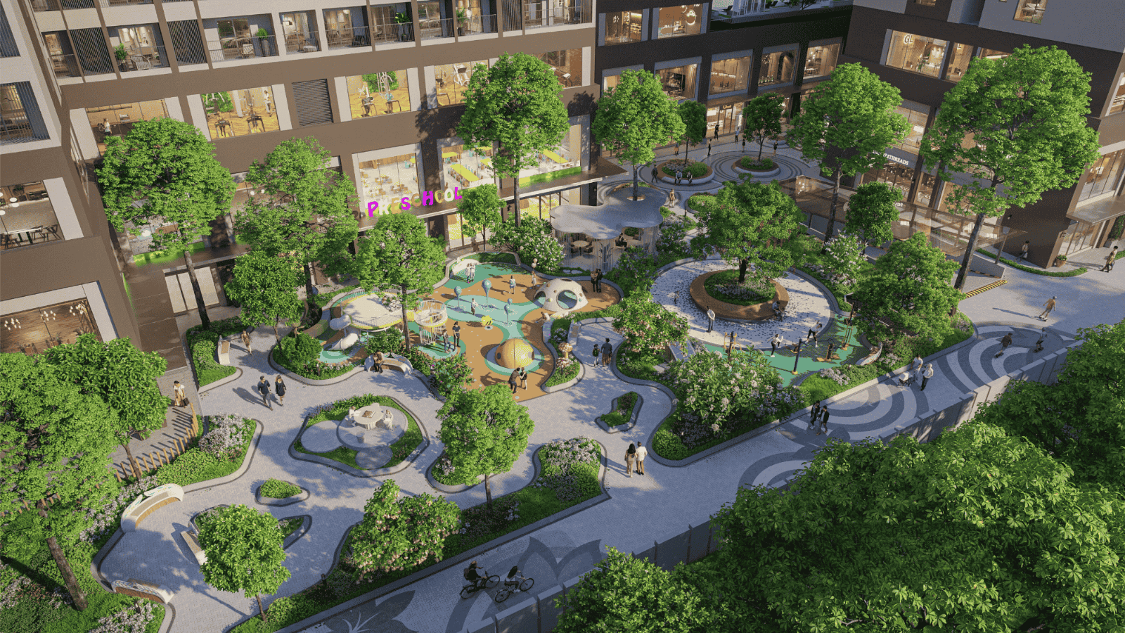 CÔNG VIÊN TRUNG TÂM