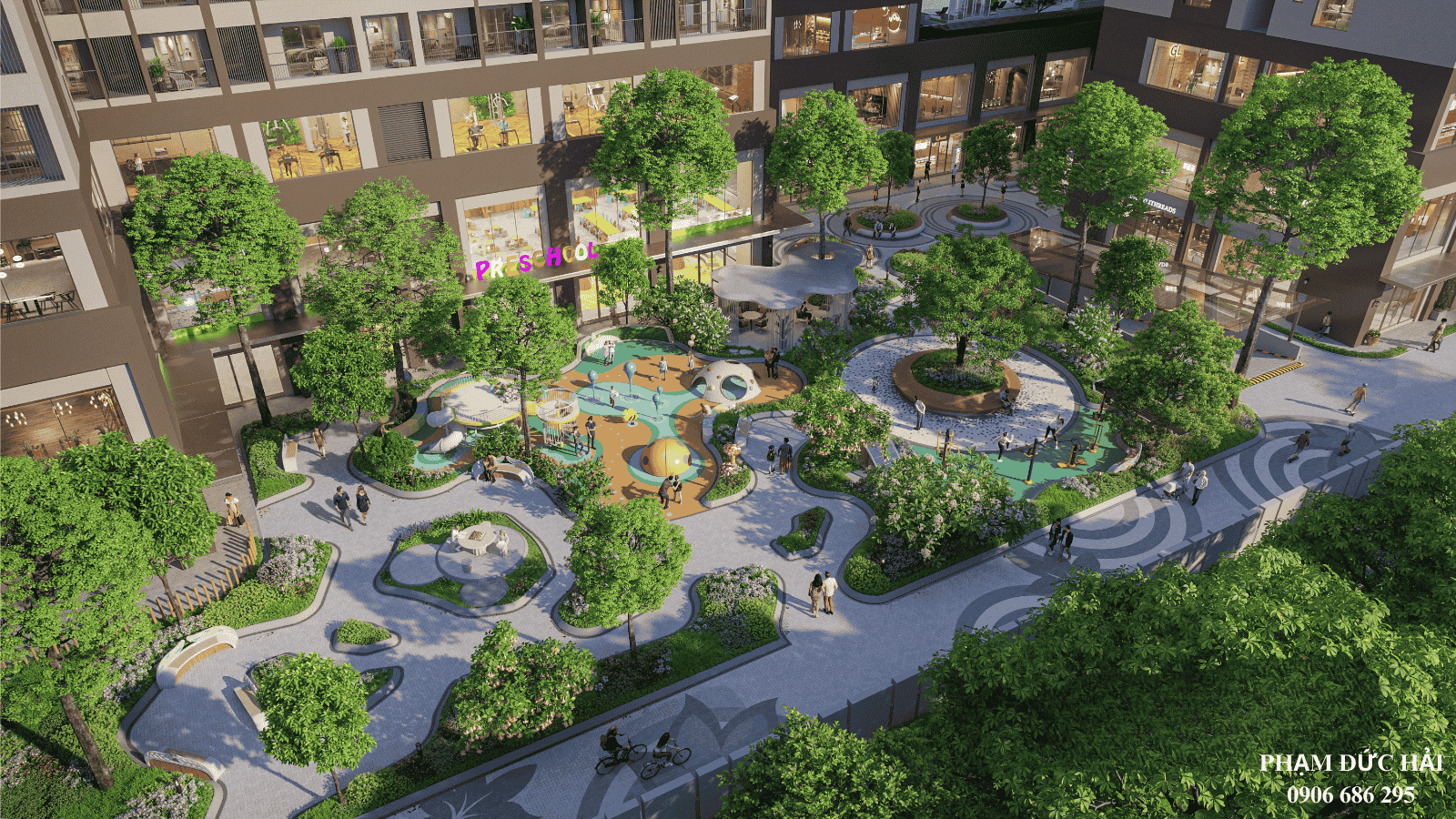 CÔNG VIÊN TRUNG TÂM